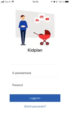 Kidplan android App screenshot 1